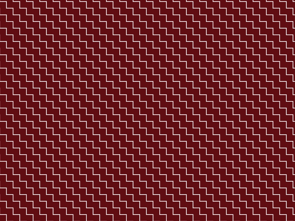 Red Stairs Pattern Background Illustration