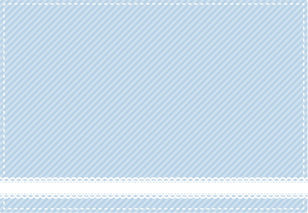 Lace and Light Blue Diagonal Stripe Pattern Background Illustration