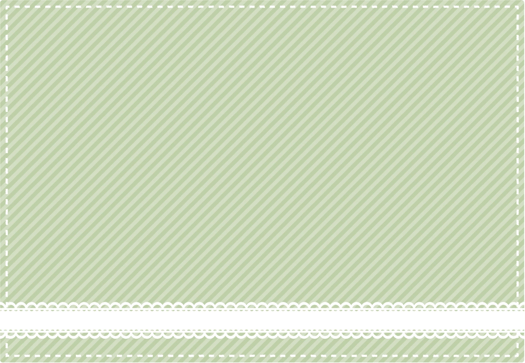 Lace and Green Diagonal Stripe Pattern Background Illustration