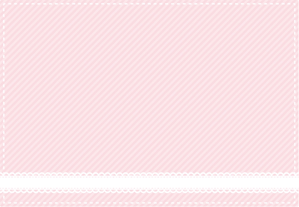 Lace and Pink Diagonal Stripe Pattern Background Illustration