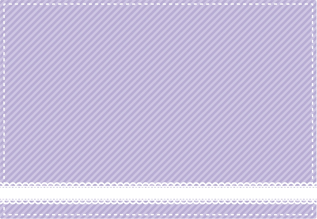 Lace and Light Purple Diagonal Stripe Pattern Background Illustration