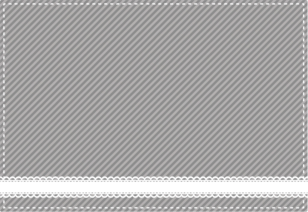 Lace and Gray Diagonal Stripe Pattern Background Illustration