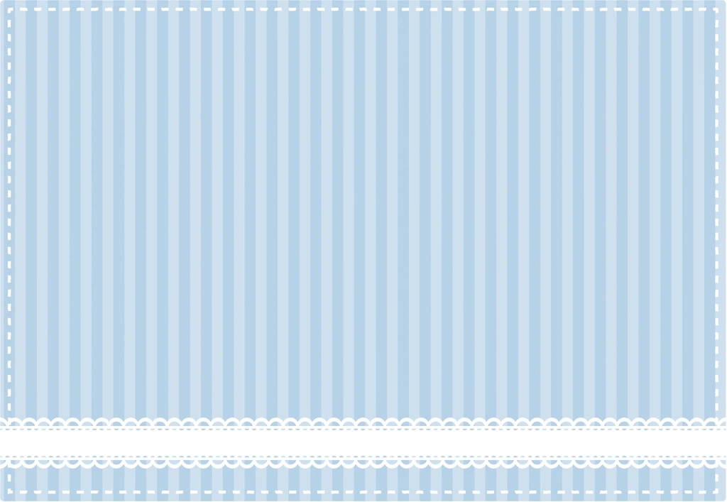 Lace and Light Blue Stripe Pattern Background Illustration