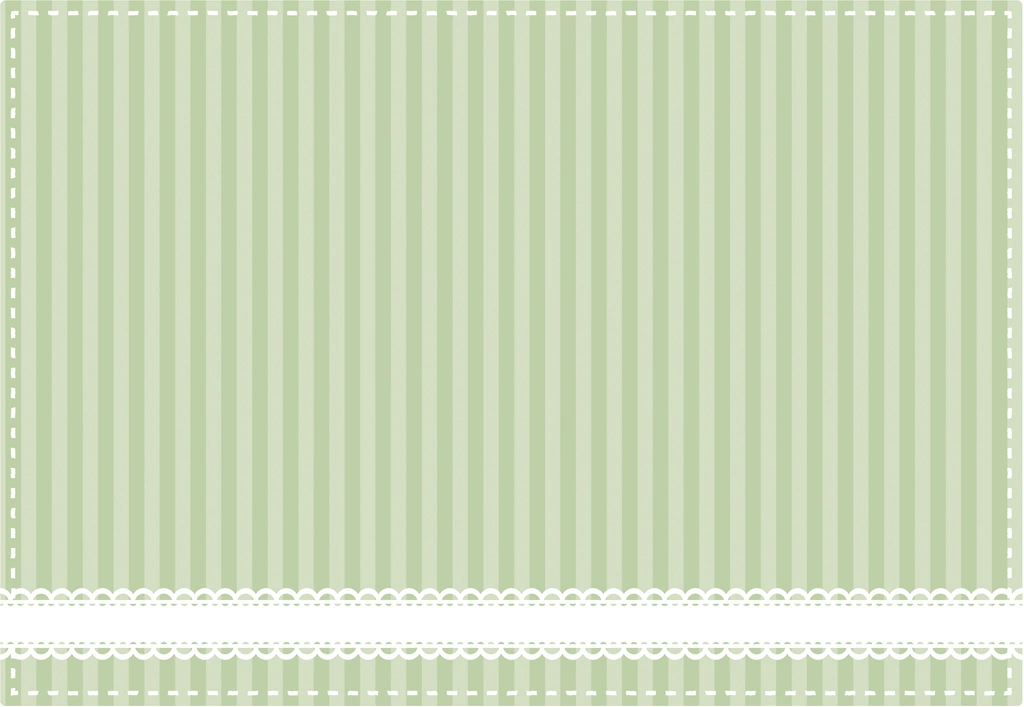 Lace and Green Stripe Pattern Background Illustration