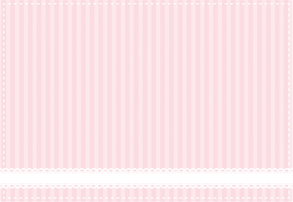 Lace and Pink Stripe Pattern Background Illustration