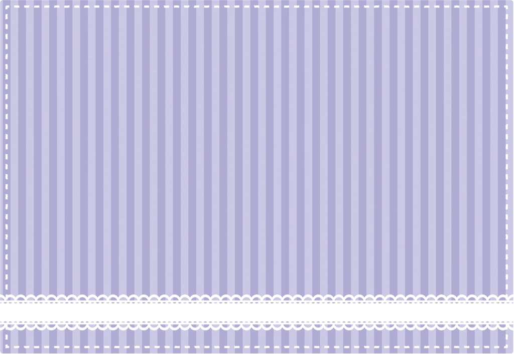 Lace and Light Purple Stripe Pattern Background Illustration