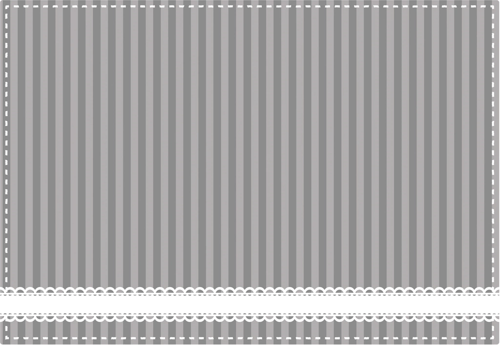 Lace and Gray Stripe Pattern Background Illustration