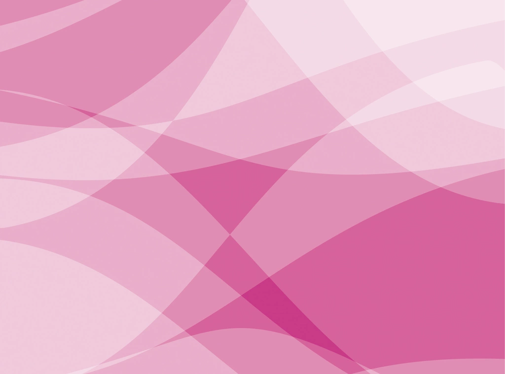 Pink Abstract Overlapping Background Illustration