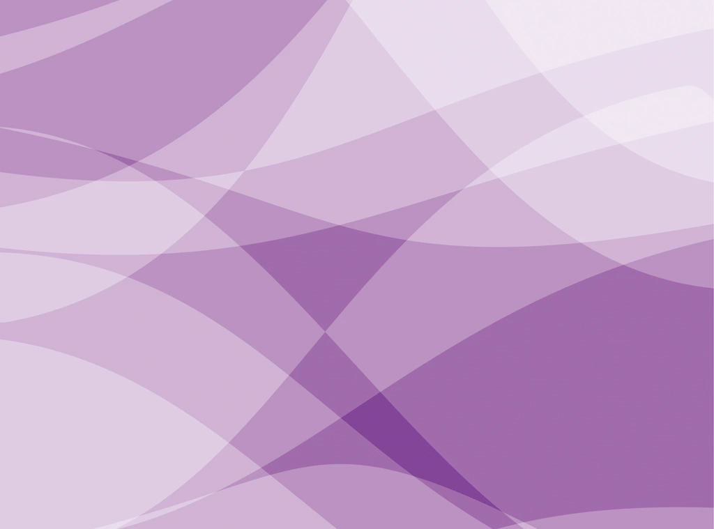 Purple Abstract Overlapping Background Illustration