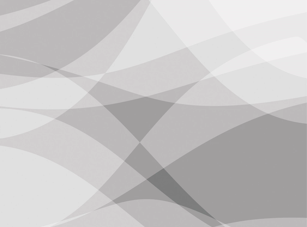 Gray Abstract Overlapping Background Illustration