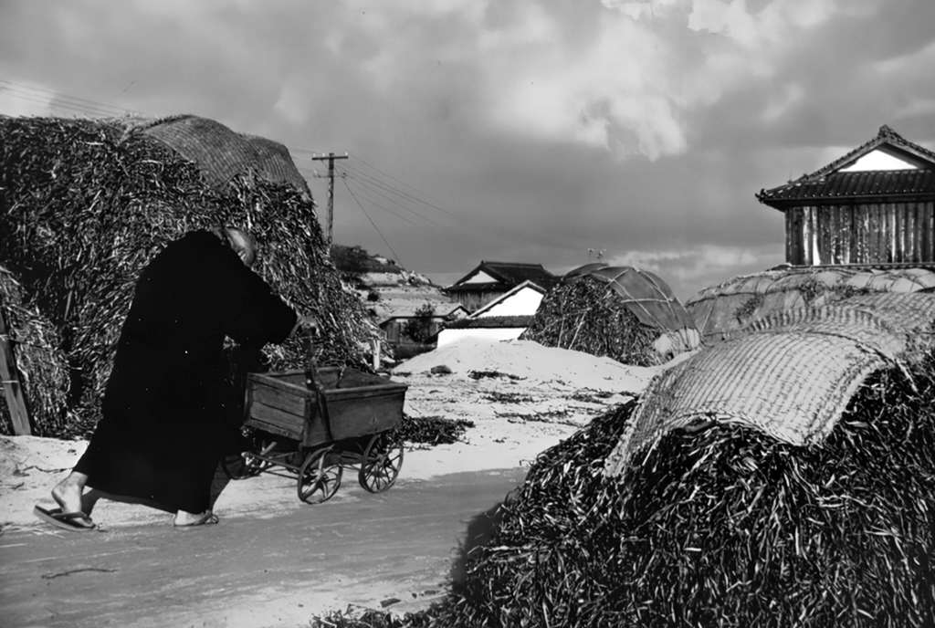 At a Fishing Village by Genji Yoshitake | from Asahi Camera Annual 1956