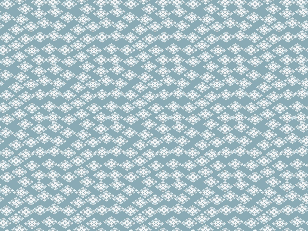 Set of 5 Rhombus Pattern Illustrations and Vectors | Gray Blue Green