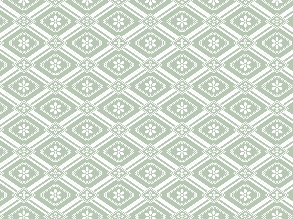 Set of 5 Rhombus Plaid Pattern Background Illustrations and Vectors | White and Gray Green