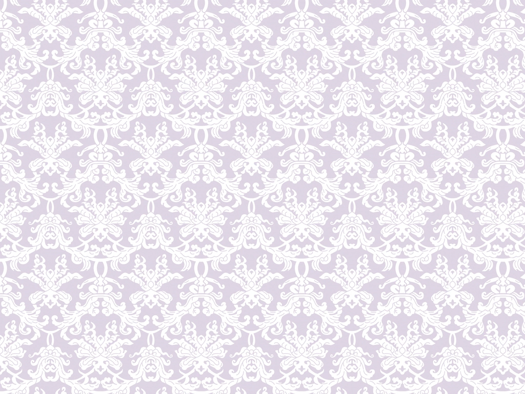 Set of 5 Damask Pattern Background Illustrations and Vectors | White and Gray