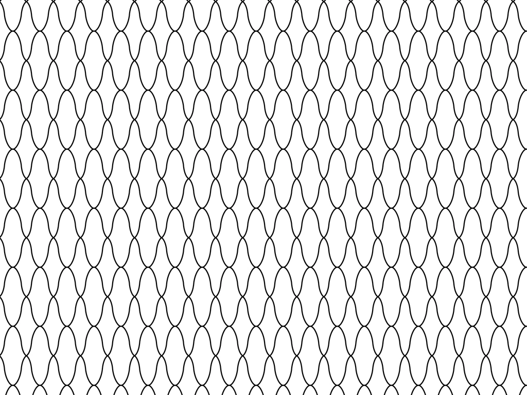 Set of 5 Mesh Pattern Background Illustrations and Vectors | Black and White