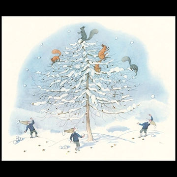 The Squirrel Game from “Winter’s Tale” by Ernst Kreidolf