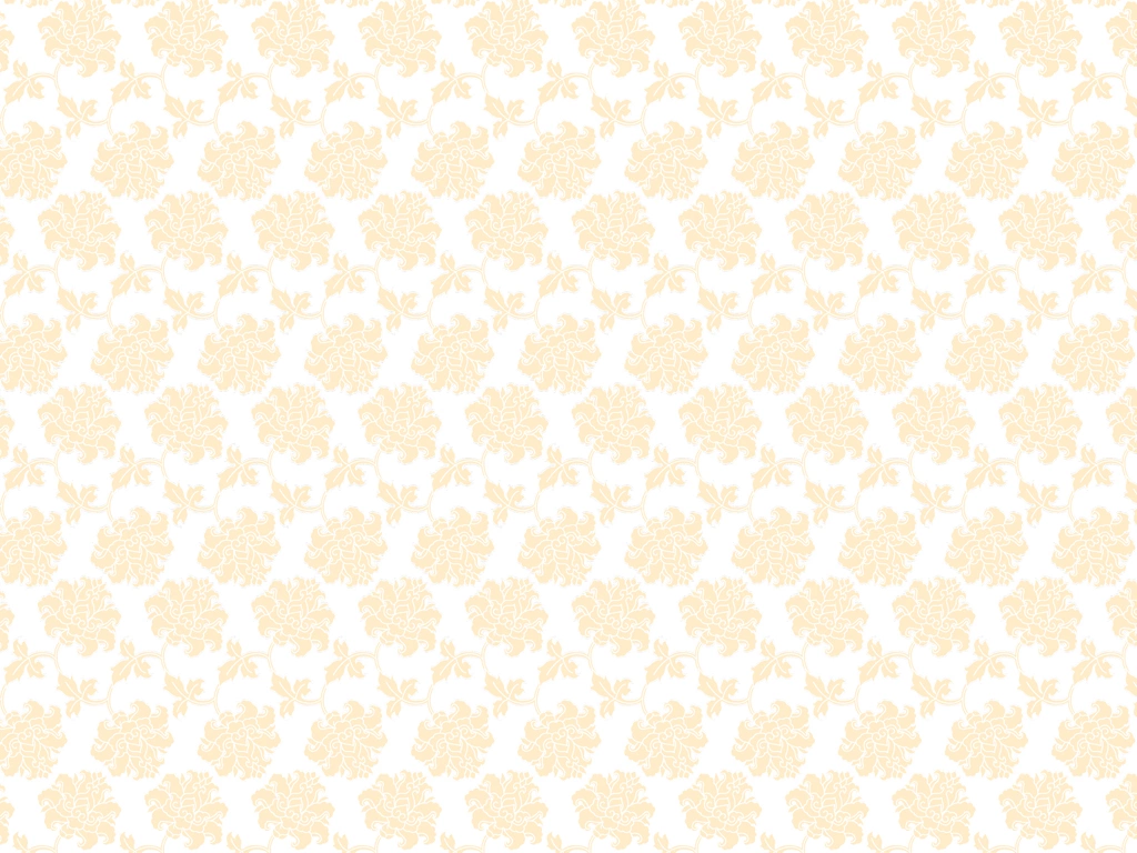 Set of 6 Floral Calico Pattern Background Illustrations and Vectors | Yellow