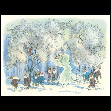 In the Frosty Forest from “Winter’s Tale” by Ernst Kreidolf