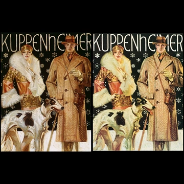 Quality by Kuppenheimer (House of Kuppenheimer Advertisement) by J. C. Leyendecker (circa 1925)