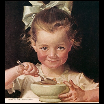 Kellogg’s Corn Flakes Advertisement by J. C. Leyendecker (1917)