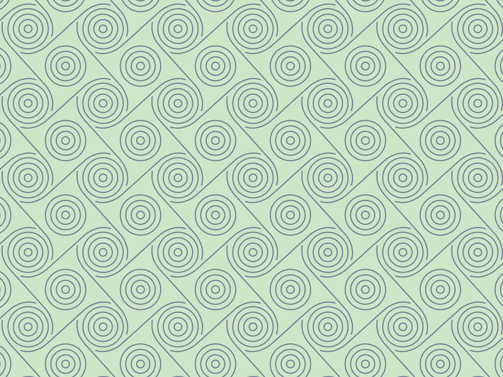 Set of 6 Swirl Pattern Background Illustrations and Vectors | Blue and Pale Green