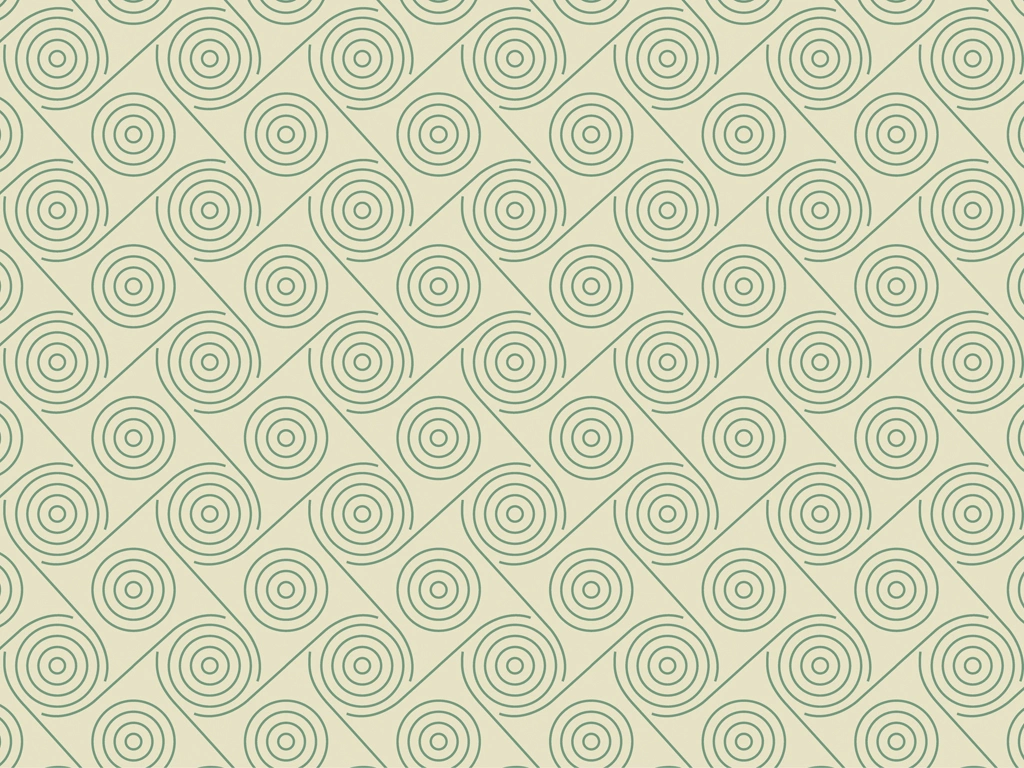 Set of 6 Swirl Pattern Background Illustrations and Vectors | Beige and Green