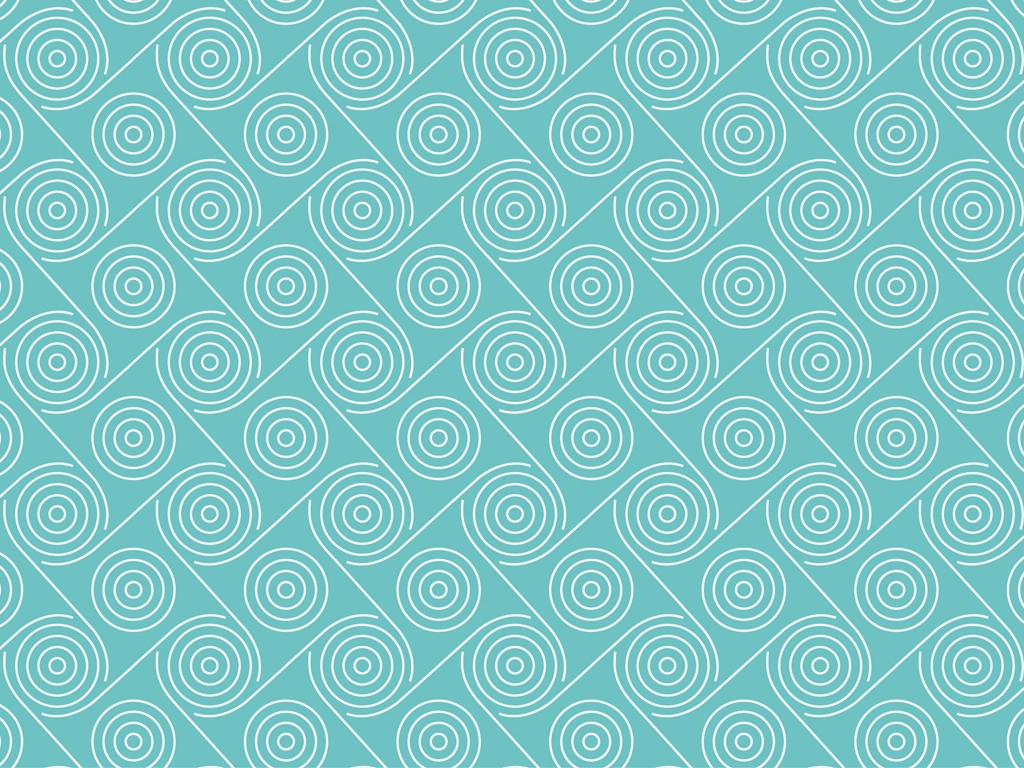 Set of 6 Swirl Pattern Background Illustrations and Vectors | White and Blue Green