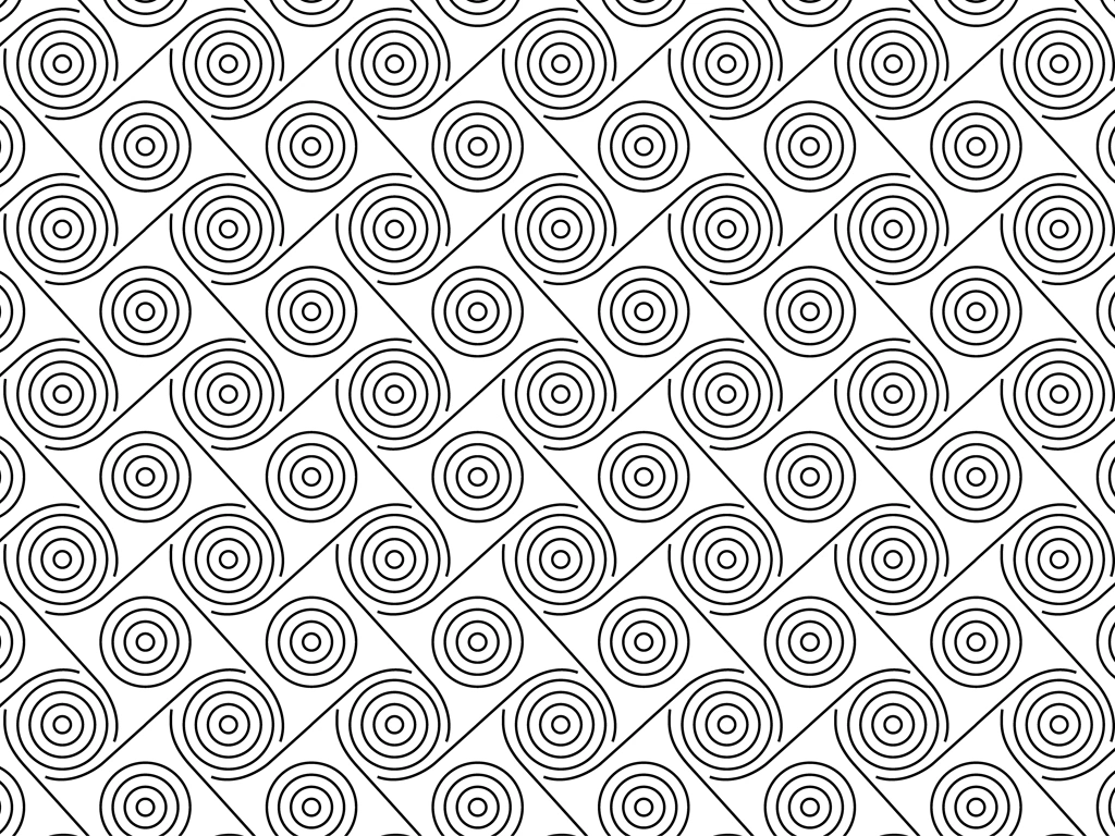 Set of 6 Swirl Pattern Background Illustrations and Vectors | Black and White