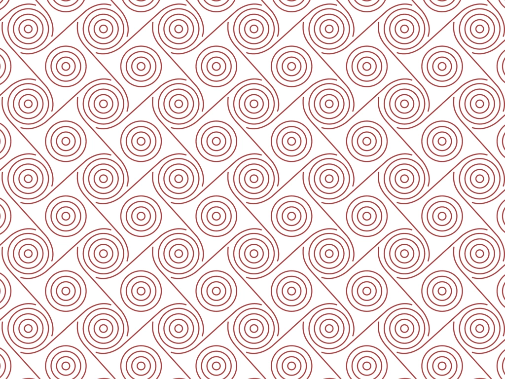 Set of 6 Swirl Pattern Background Illustrations and Vectors | Red and White