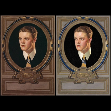 Alden (Arrow Collar Advertisement) by J. C. Leyendecker (1922)