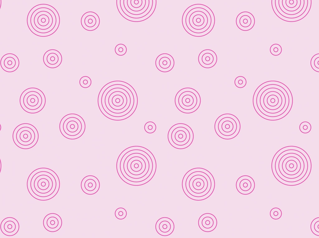 Set of 6 Water Ripple Pattern Background Illustrations and Vectors | Pink