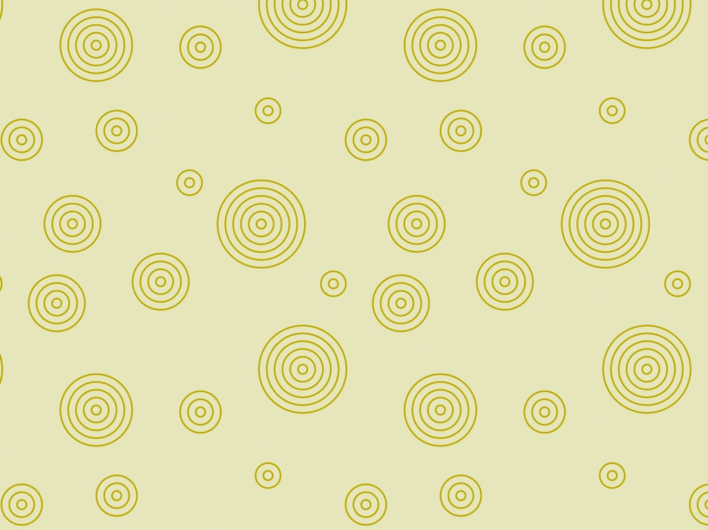 Set of 6 Water Ripple Pattern Background Illustrations and Vectors | Yellow