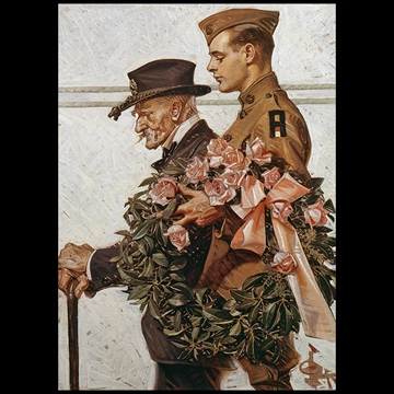 The War Veteran by J. C. Leyendecker (1919)