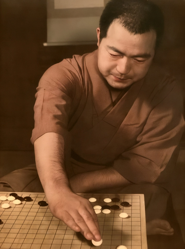 「藤沢庫之助(藤沢朋斎)」 田村茂 | AIカラー化