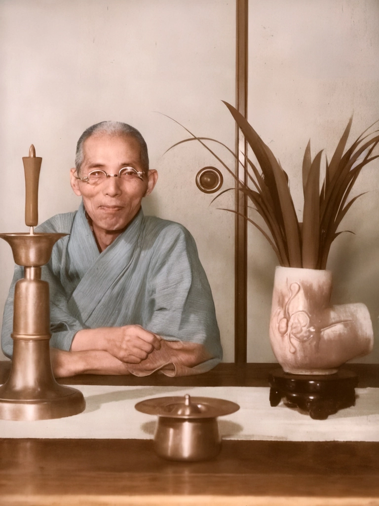 Kawai Kanjirō by Shigeru Tamura | AI Colorization