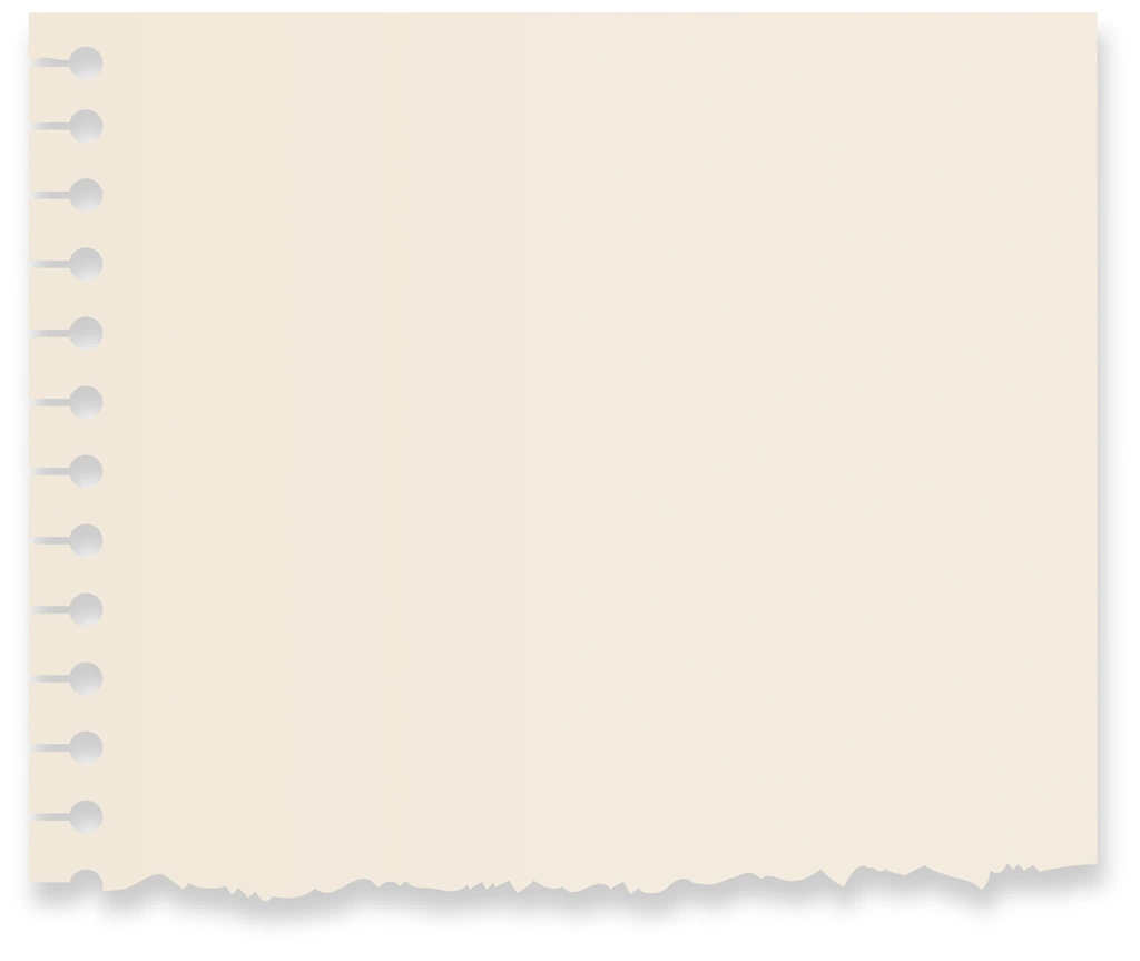 Set of 6 TornNote Paper Background Illustrations and Vectors | Beige
