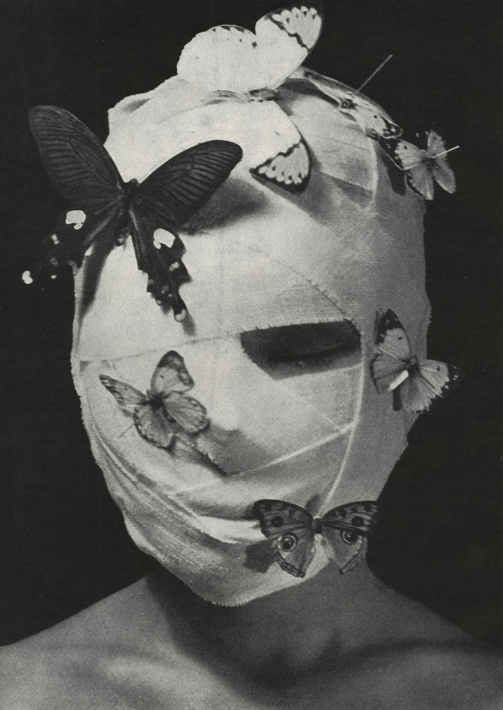 「眠」 岩宮武二 | アルス写真年鑑 1950より