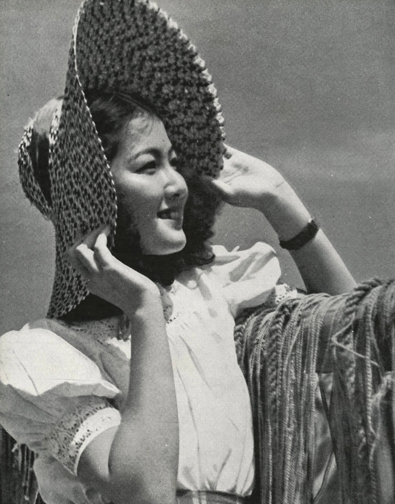 「夏の少女」 大塚初野 (1949年) | アルス写真年鑑 1950より