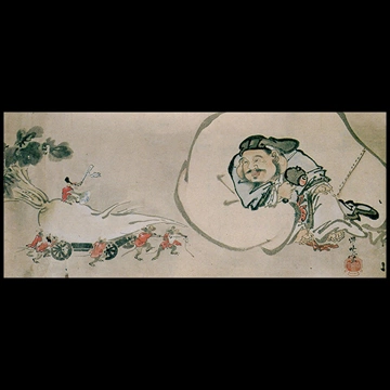 「大黒図」 河鍋暁斎