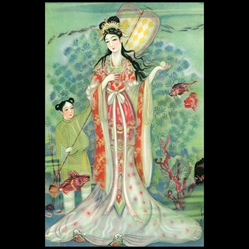 「海の女神 （少女倶楽部より）」 須藤しげる （1929年）