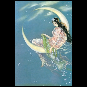 「月姫 （少女倶楽部より）」 須藤しげる （1930年）