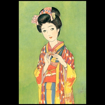 「羽根 （少女倶楽部より）」 須藤しげる （1933年）