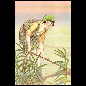 「初夏 （少女倶楽部より）」 須藤しげる （1933年）