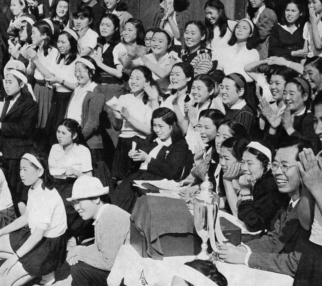 「運動会」 海老原一雄 | アルス写真年鑑 1950より
