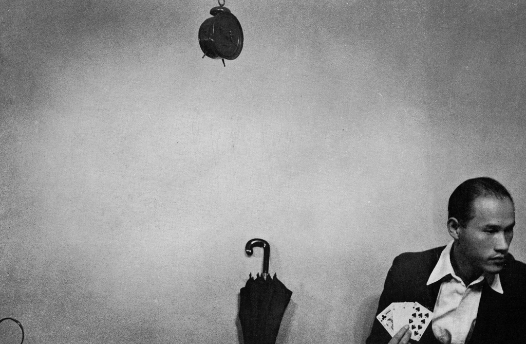 「コンポジション」 植田正治 | アルス写真年鑑 1950より