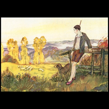 「高原の秋 （少年世界より）」 須藤しげる （1932年）