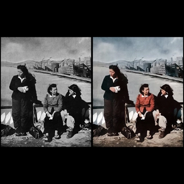 「田舎娘上京」 赤穂英一 （1950年）