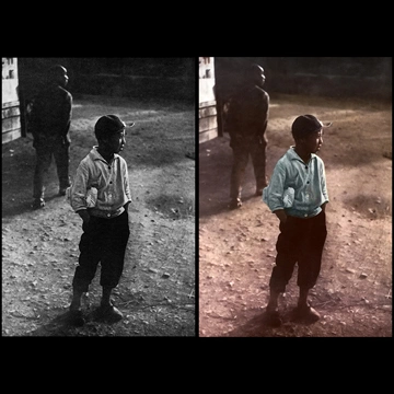 「少年」 田中一郎 （1949年）