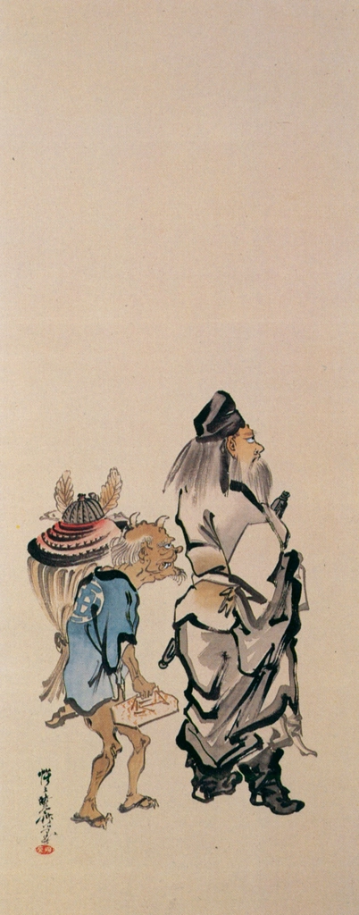 Entertainments Throughout the Year #5 by Kawanabe Kyōsai | from Ukiyo-e Masterpieces in European Collections: The British Museum I