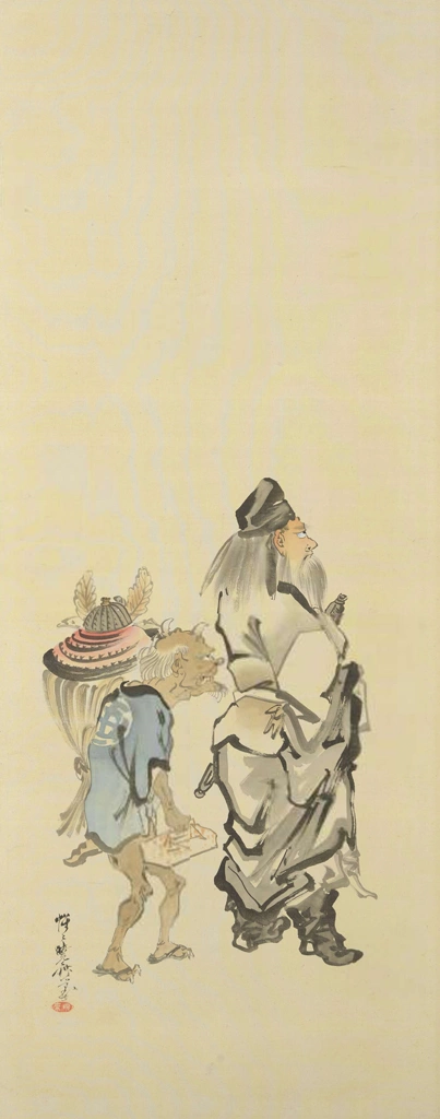 Entertainments Throughout the Year #5 by Kawanabe Kyōsai | from British Museum